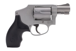 Smith  Wesson Model 642 38 Spcl 5Round Revolver  Stainless  Rubber  19